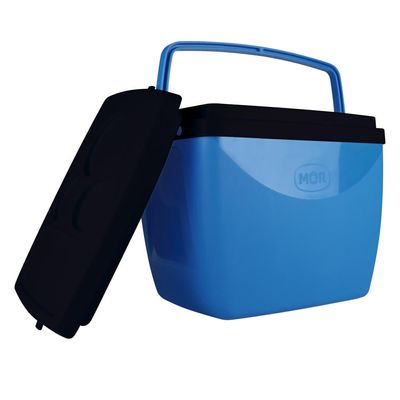 Caixa Térmica 18L Azul com Preto