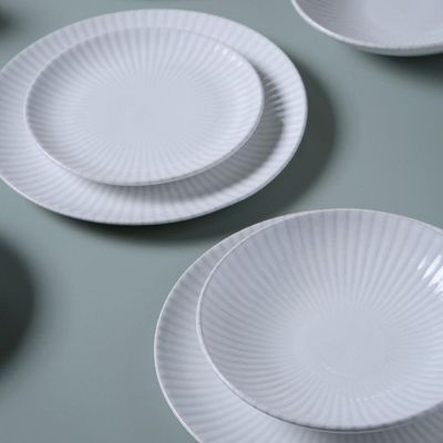 Conjunto De Pratos De Sobremesa 06 Peças Coup Trendy Porto Brasil