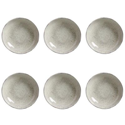 Conjunto De Pratos Fundos 06 Peças Bio Pistache Porto Brasil