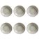 Conjunto De Pratos Fundos 06 Peças Bio Pistache Porto Brasil