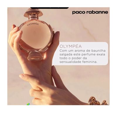 Perfume Paco Olympéa Edp 80ml Original Selo Adipec