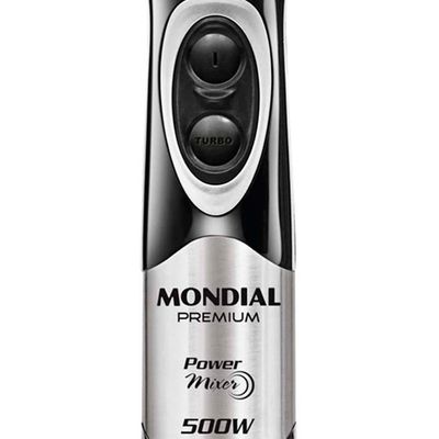 Processador Power Mixer 2 em 1 M07 Mondial Preto com Inox / 110V