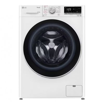 Lava e Seca LG Smart VC4 CV5012WC4 com Inteligência Artificial AIDD 12kg/7kg Branco / 110V