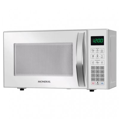 Micro-ondas Mondial MO-01-21-W com Função Tira Odor e Manter Aquecido 21L Branco / 220V