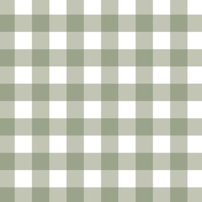 Papel de Parede Happy Xadrez Verde 12375