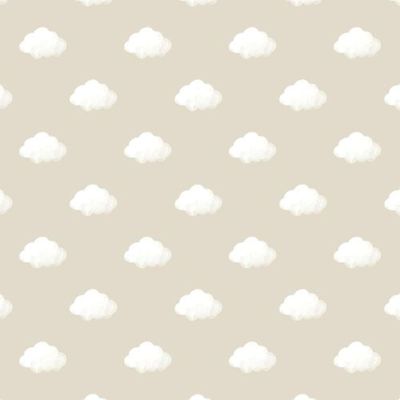 Papel de Parede Happy Infantil Bege 14832