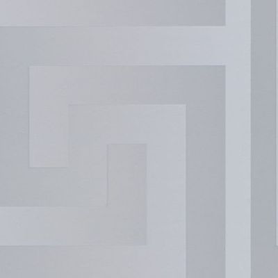 Papel de Parede Versace V Geométrico Cinza 935235