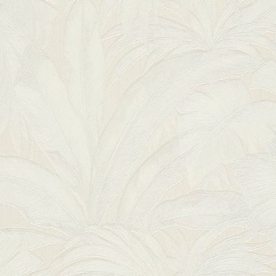 Papel de Parede Versace V Folhagem Branco 962402