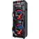 Torre de Som Amvox ACA 1900 com Bluetooth e Função Power X 1900W Preto / Bivolt