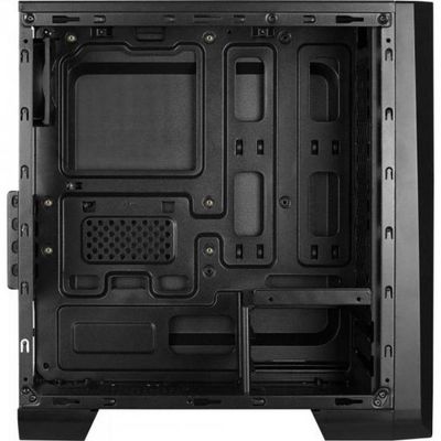 Gabinete Gamer Mini Tower Rgb Mini Cylon Preto Aerocool