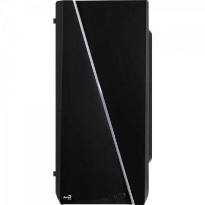 Gabinete Gamer Mini Tower Rgb Mini Cylon Preto Aerocool
