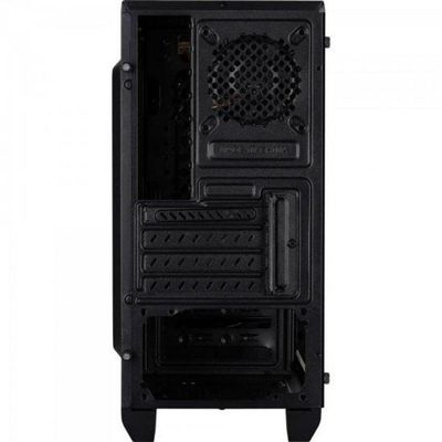 Gabinete Gamer Mini Tower Rgb Mini Cylon Preto Aerocool