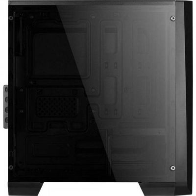 Gabinete Gamer Mini Tower Rgb Mini Cylon Preto Aerocool