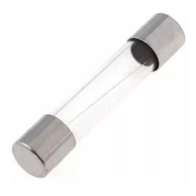 5X Fusivel Vidro Pequeno 10A 5X20Mm Bivolt P/ Estabilizador