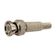 Conector Bnc Macho Com Mola De Parafuso Cftv