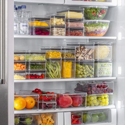 Organizador de Geladeira 30x15cm Paramount Diamond 1072 Única