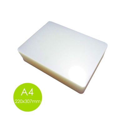 Polaseal plástico para plastificação A4 220x307 0,07mm 100un