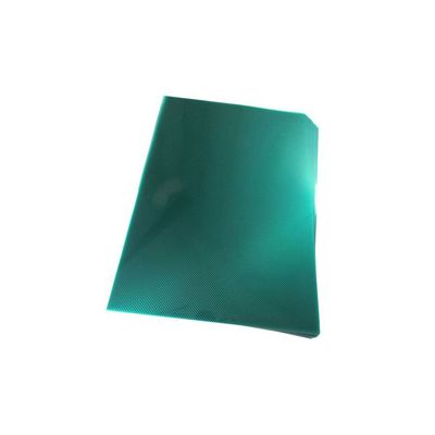 Capa para encadernação Ofício Verde PP Line 0,30mm 100un