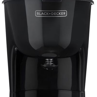 Cafeteira Elétrica Black+Decker CM15, 15 xícaras, Jarra Preto com Inox / 110V