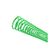 Espiral para Encadernação Verde 40mm 350 Folhas 20 und