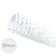 Espiral para Encadernação Branco 9mm 50 Folhas 100 und