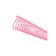 Espirais para Encadernação Rosa Transparente 23mm 140 Folhas 60 und