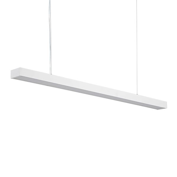Lustre Pendente Nordecor Otan Bivolt BRANCO 4000K LUZ NEUTRA / 4000K - Luz Neutra