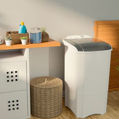 Lavadora BLR03 10kg Semiautomática Britânia Branco / 220V