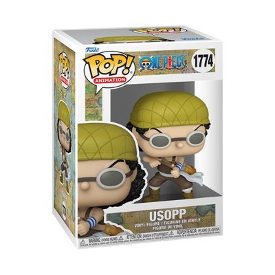 Boneco Funko Pop! One Piece - Usopp com Estilingue