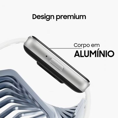 Galaxy Fit3 Display 1.6 Polegadas AMOLED Bluetooth Samsung Prata