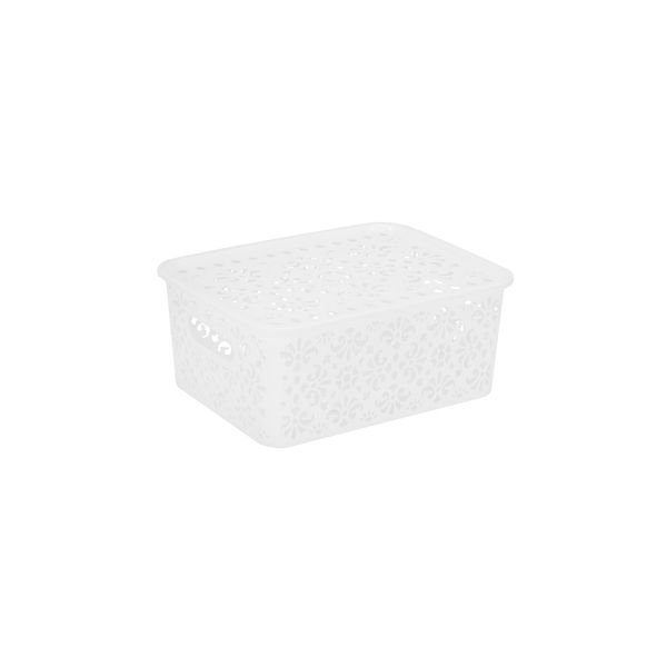 Organizador Le Lace com Tampa 5l Organizador Le Lace com Tampa 5l