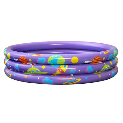 Piscina Inflável 101L Galáxia c/ 50 Bolas 4 Acéssorios  Bestway 52466