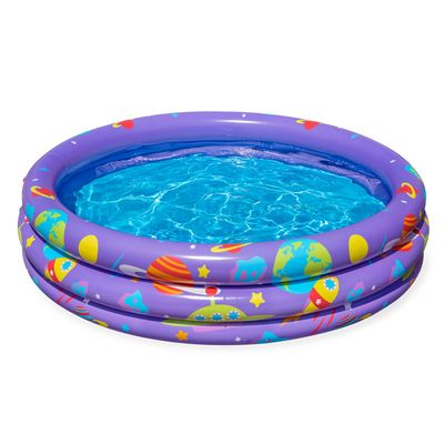 Piscina Inflável 101L Galáxia c/ 50 Bolas 4 Acéssorios  Bestway 52466