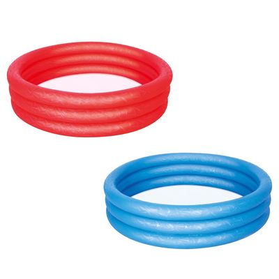 Piscina Inflável Infantil Play 3 Anéis Bestway 101L - Item Sortido