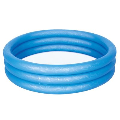 Piscina Inflável Infantil Play 3 Anéis Bestway 101L - Item Sortido