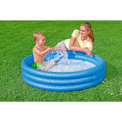 Piscina Inflável Infantil Play 3 Anéis Bestway 101L - Item Sortido