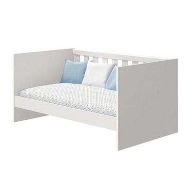 Berço Americano Katatau Flex Branco Brilho - Reller