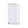Armário Aéreo 1 Porta 40 Cm Americana Branco Hp – Henn