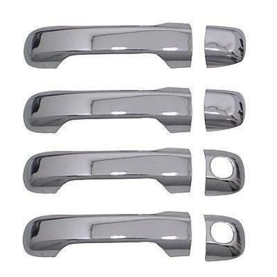 Aplique Cromado Maçaneta Ford Ecosport 2003 à 2012 Fiesta  2002 à 2014 4 Portas