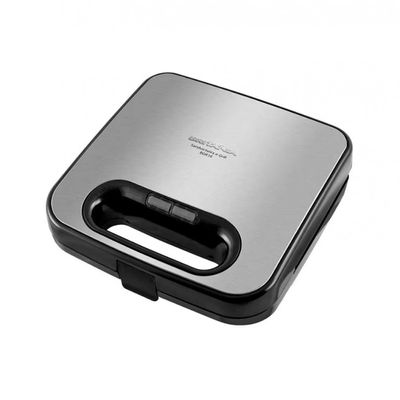 Sanduicheira Grill BGR16 com Revestimento Redstone Britânia Preto com Inox / 220V