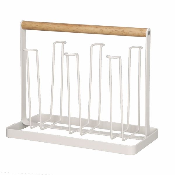 Porta Copos Le Country em Ferro para 6 Copos Porta Copos Le Country em Ferro para 6 Copos