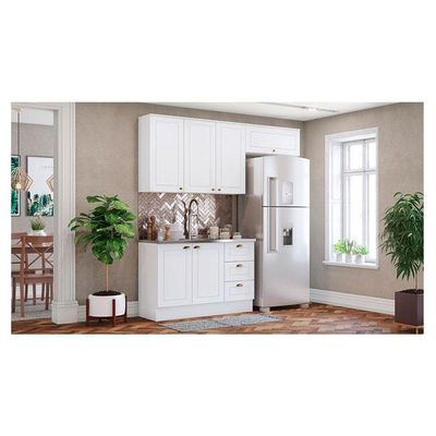 Cozinha Modulada Americana 3 Peças Branco Hp – Henn