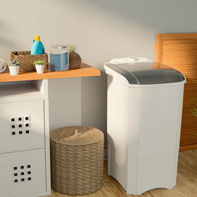 Lavadora Britânia 10kg BLR03 Semiautomática Branco / 110V