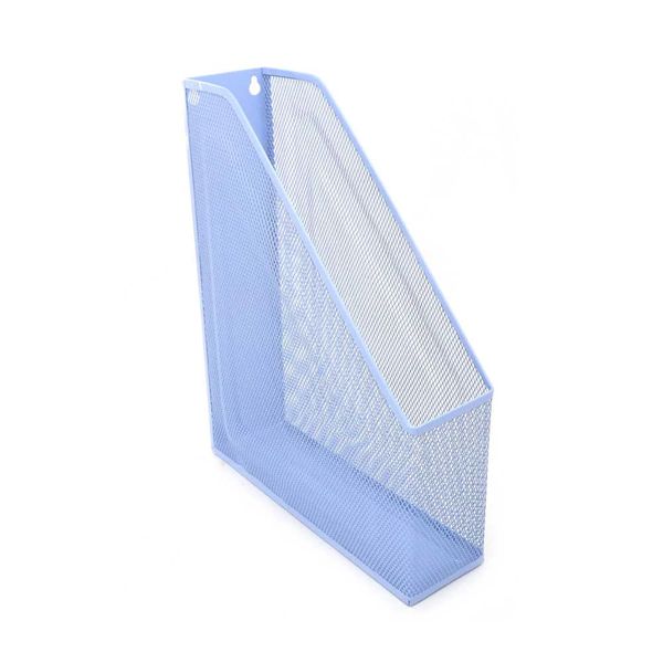 Porta Revista Le Aramado Azul 32x25x7,3cm Porta Revista Le Aramado Azul 32x25x7,3cm