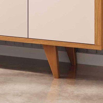 Buffet Melodia Off White Cinamomo - Hb Móveis