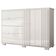 Cômoda Ambiente Texas Branco Brilho - Moval