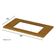 Balcão 2 Portas 80 Cm Nova York Branco Com Tampo Para Cooktop Nature – Henn