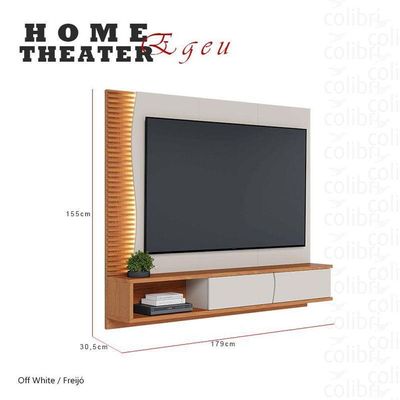 Home Suspenso Egeu Off White Freijó – Colibri