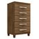Cômoda Ambiente Cannes 5 Gavetas Malbec - Incorplac