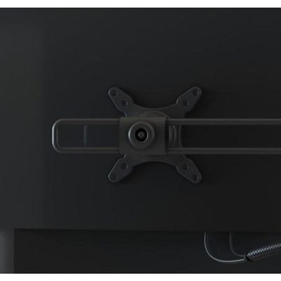 Suporte De Mesa Para 4 Monitores Até 24 Octoo Clipway-4 Preto